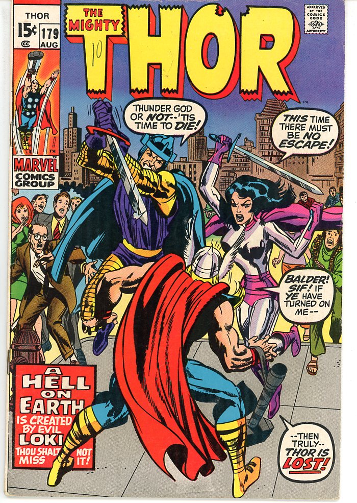 Thor Vol.1 #179