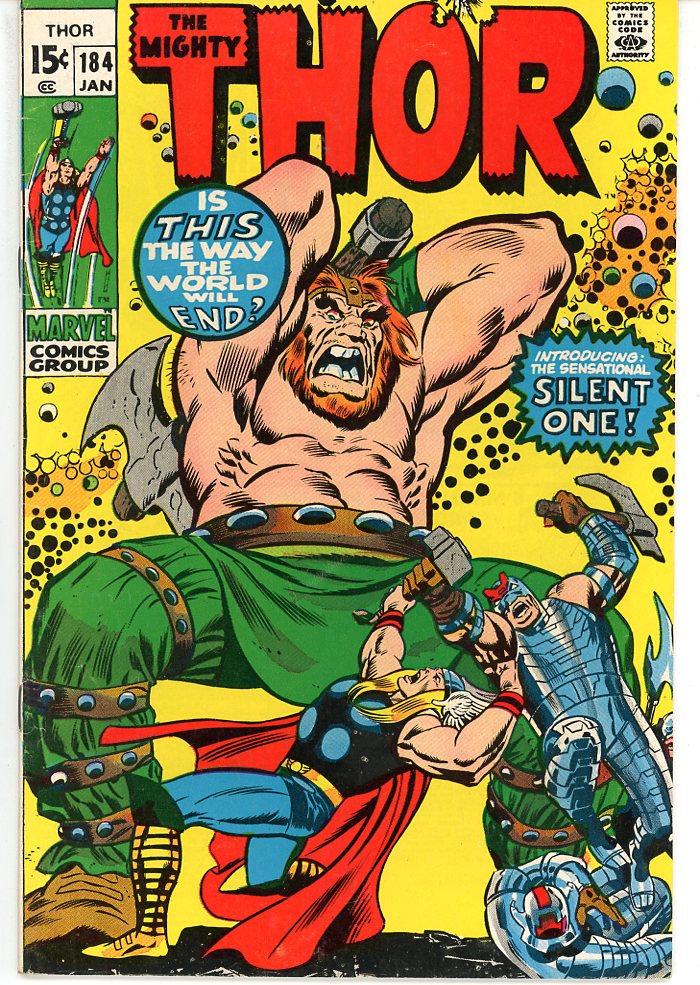 Thor Vol.1 #184
