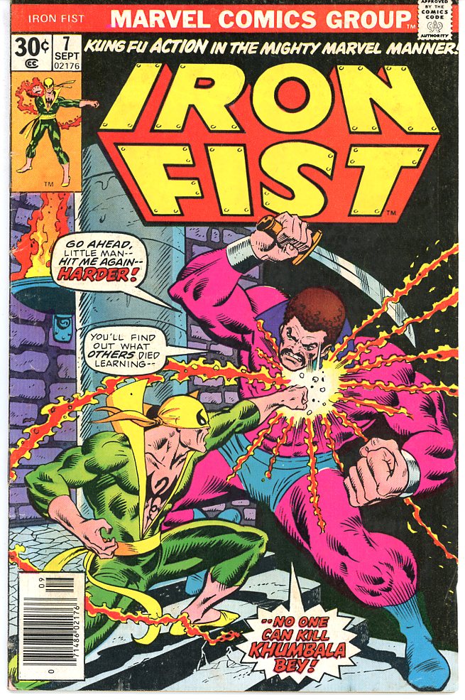 Iron Fist Vol.1 #7