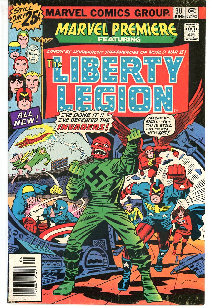 Marvel Premiere (1972) #30