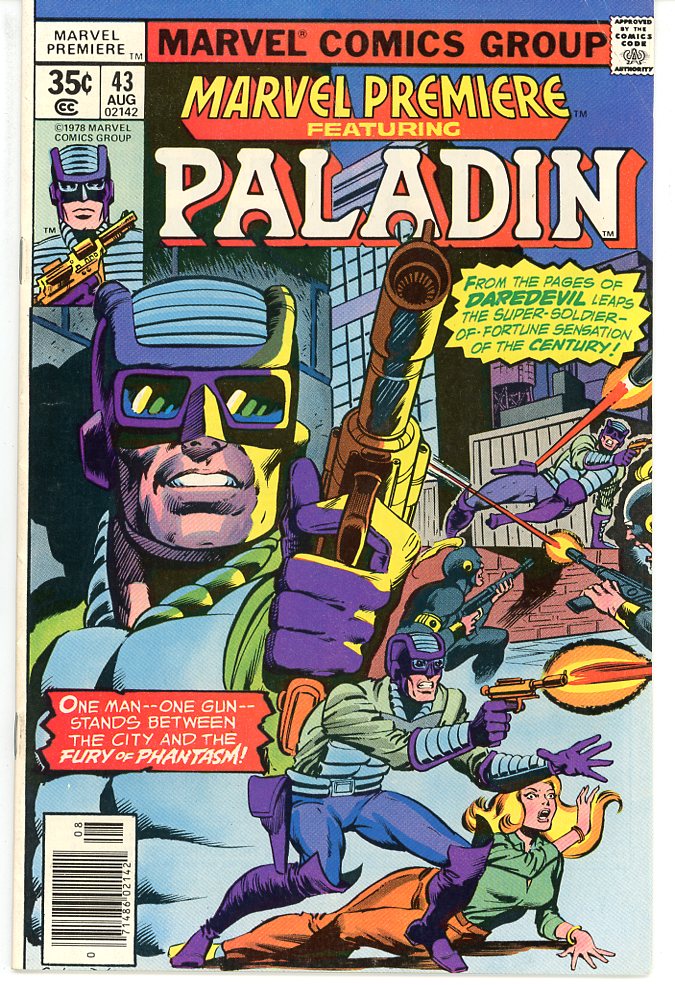 Marvel Premiere (1972) #43