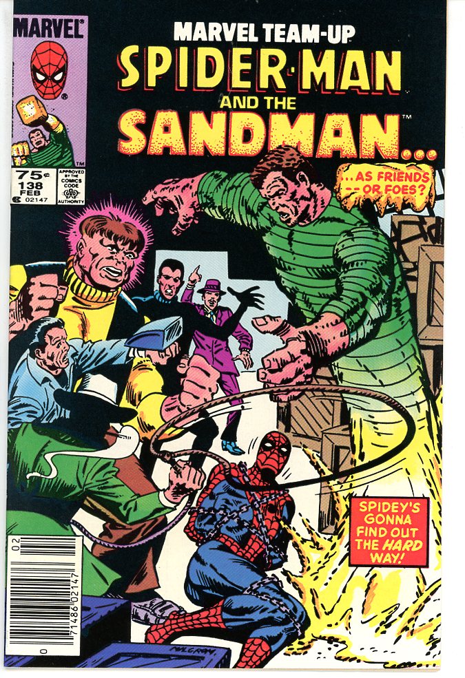 Marvel Team-Up Vol.1 #138