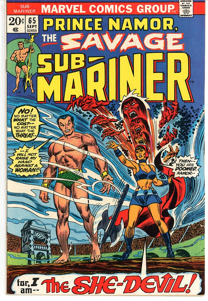 Sub-Mariner Vol.1 #65