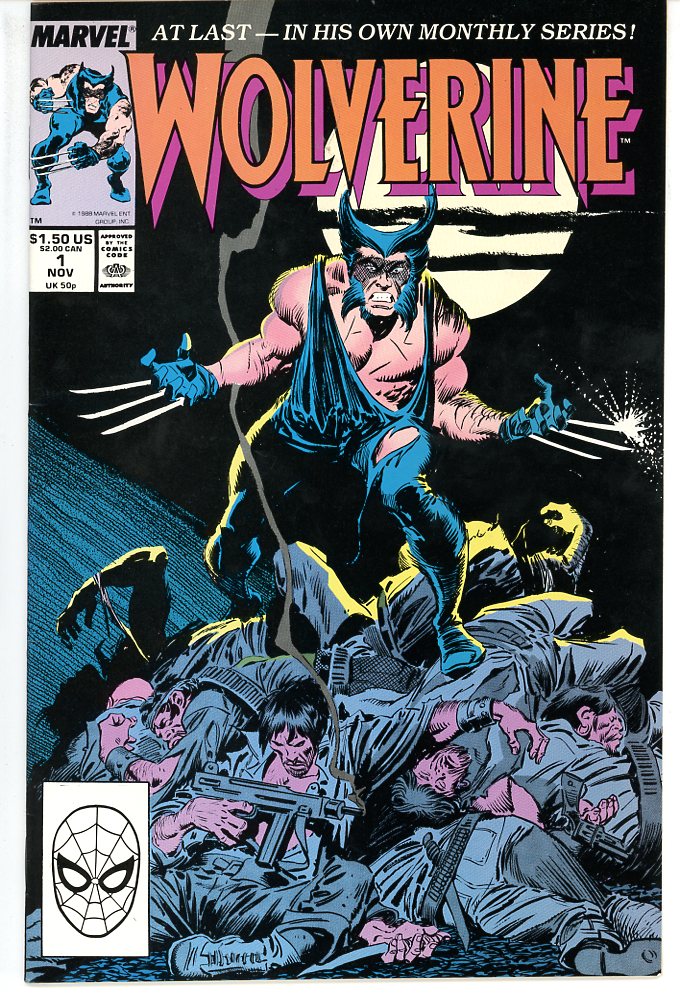Wolverine Vol.1 #1