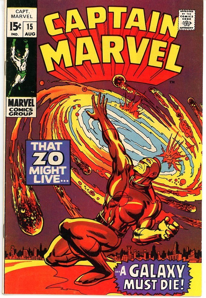 Captain Marvel Vol.1 #15
