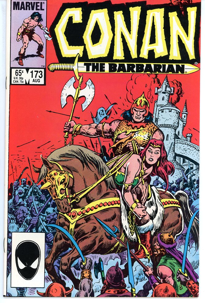 Conan the Barbarian (1970) #173