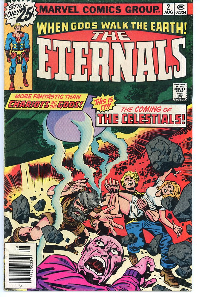 Eternals Vol.1 #2