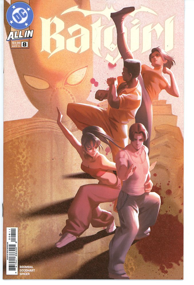 Batgirl (2024) #8