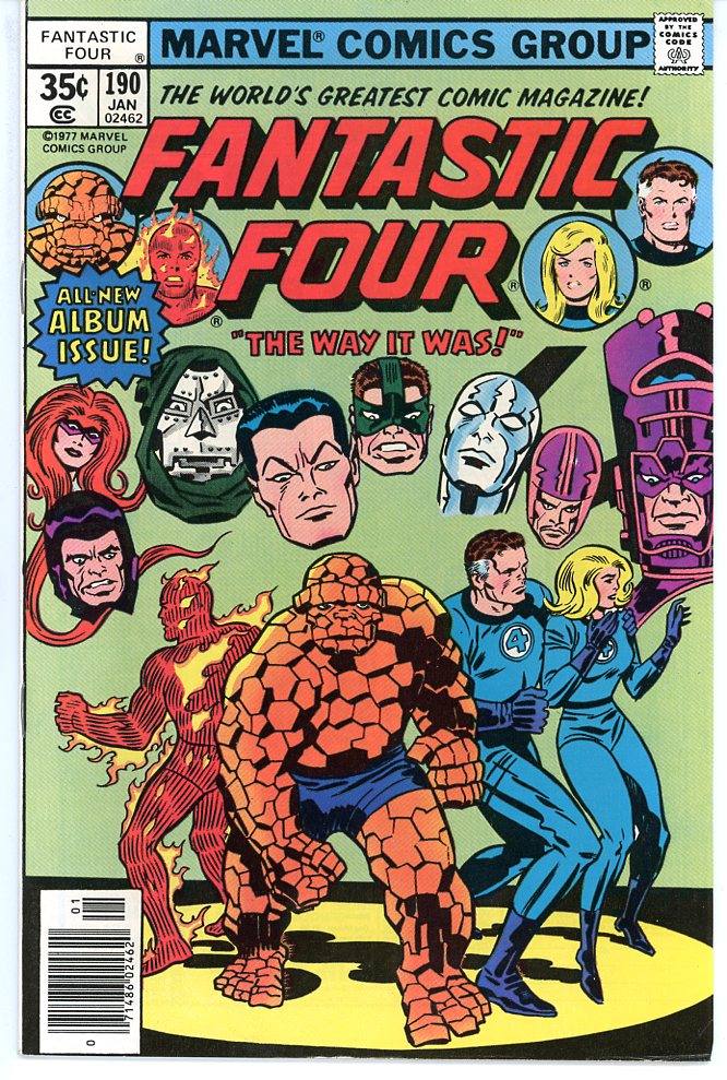 Fantastic Four Vol.1 #190