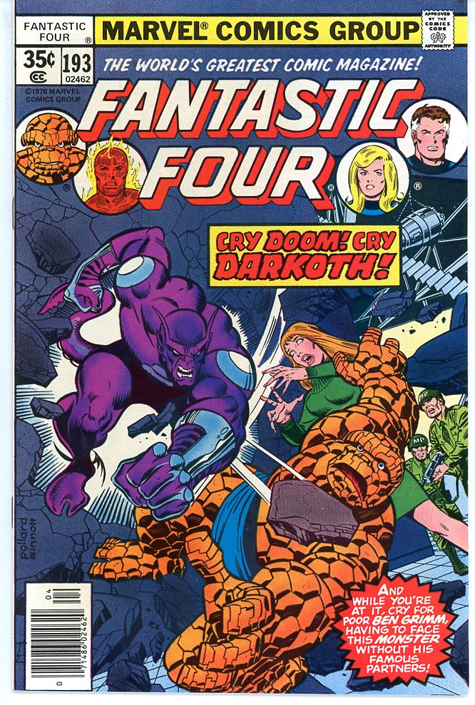 Fantastic Four Vol.1 #193