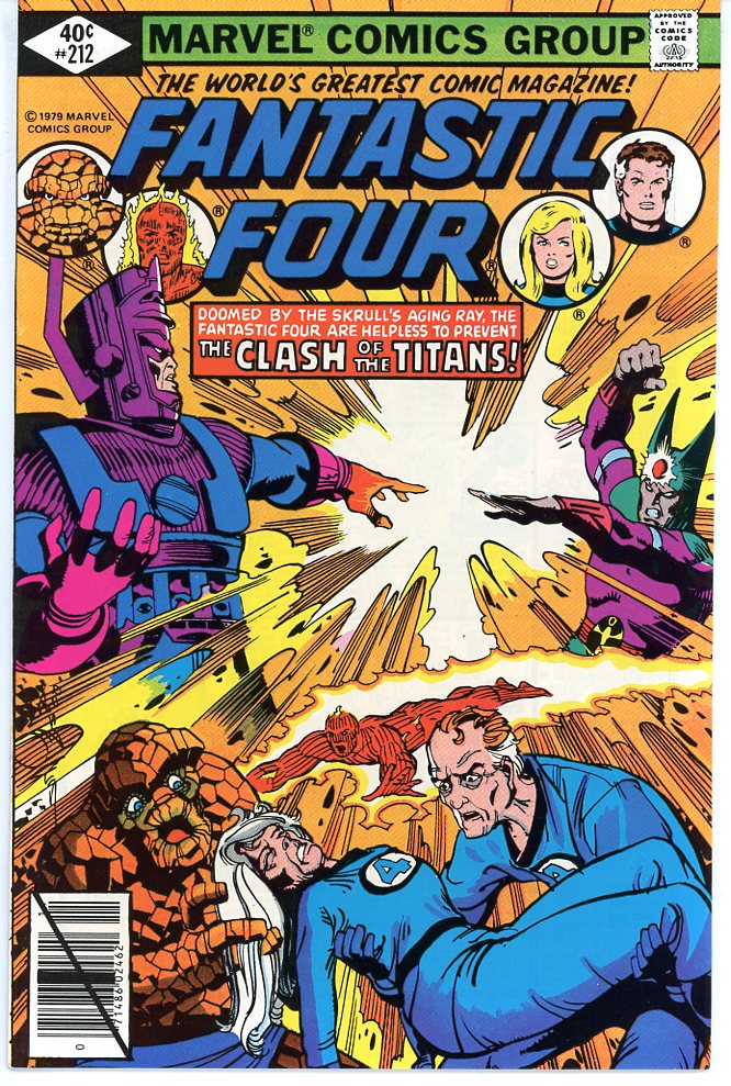 Fantastic Four Vol.1 #212