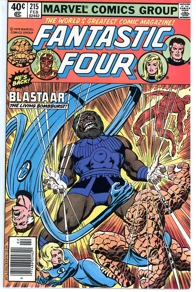Fantastic Four Vol.1 #215