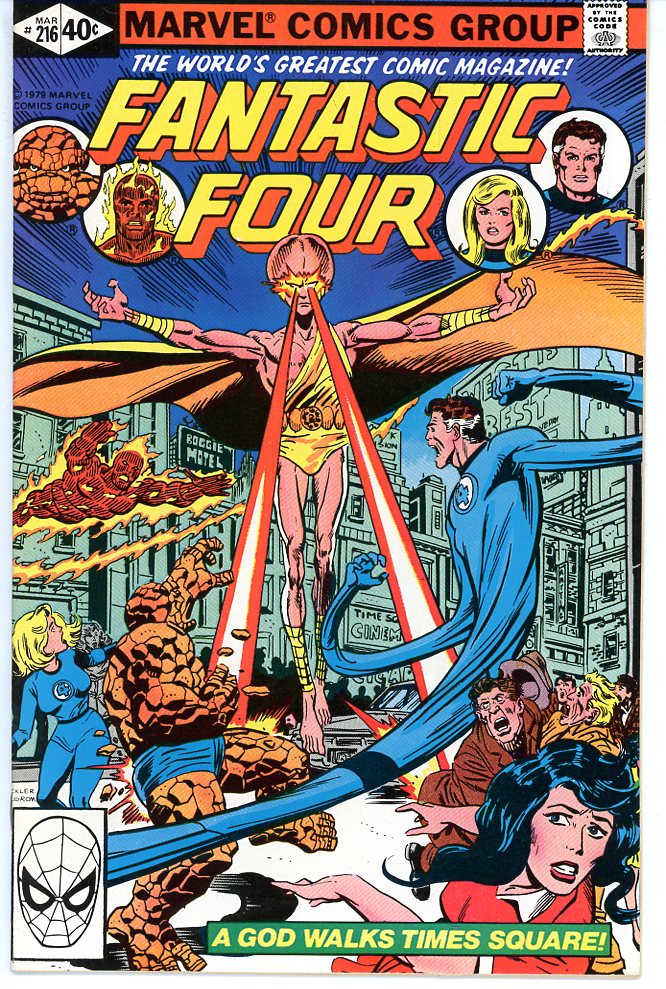 Fantastic Four Vol.1 #216