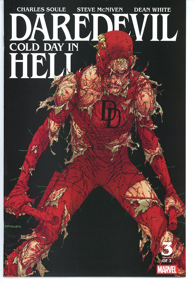 Daredevil Cold Day in Hell (2025) #3