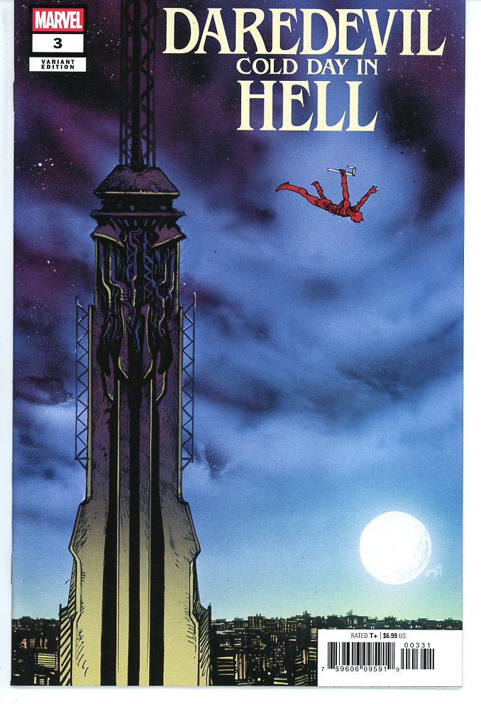Daredevil Cold Day in Hell (2025) #3