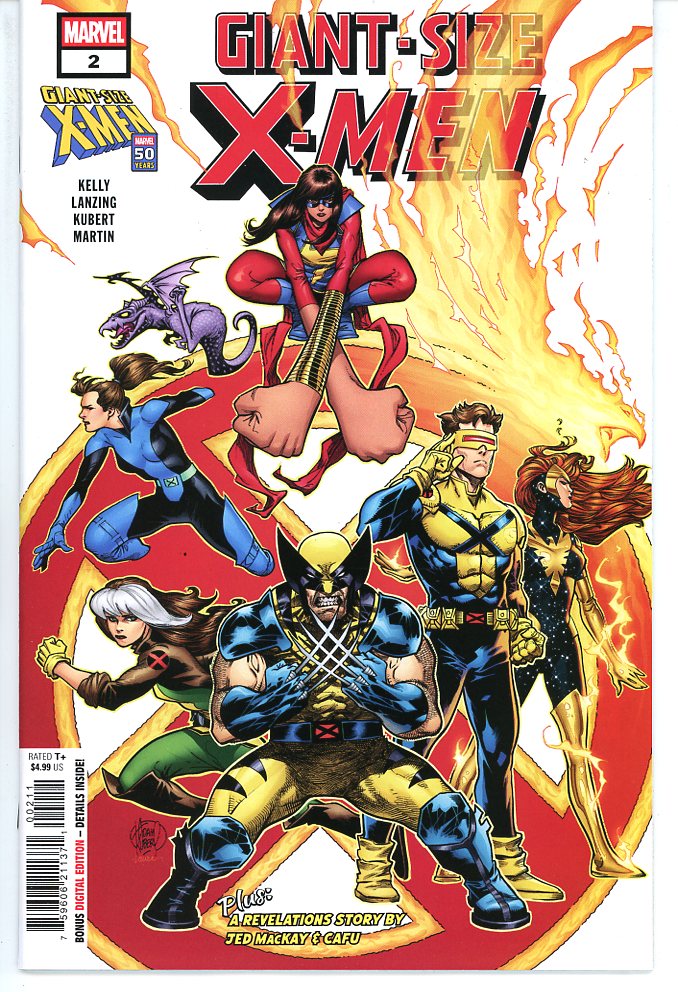 Giant-Size X-Men (2025) #2