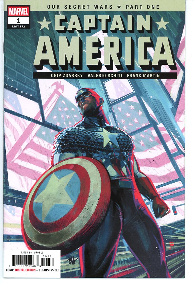 Captain America (2025) #1