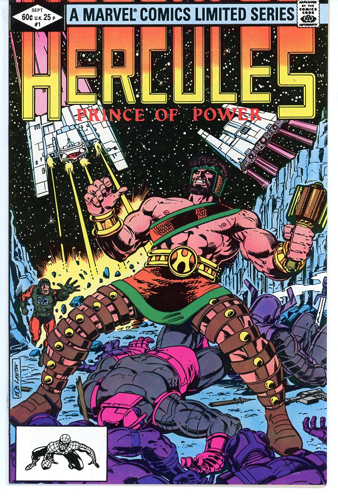 Hercules Vol.1 #1
