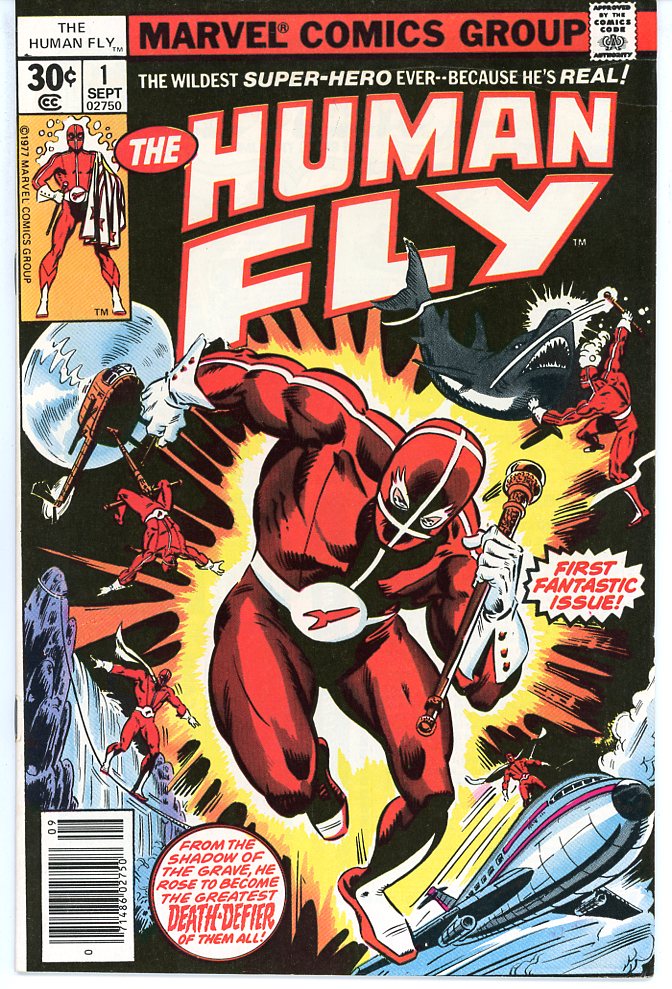 Human Fly (1977) #1