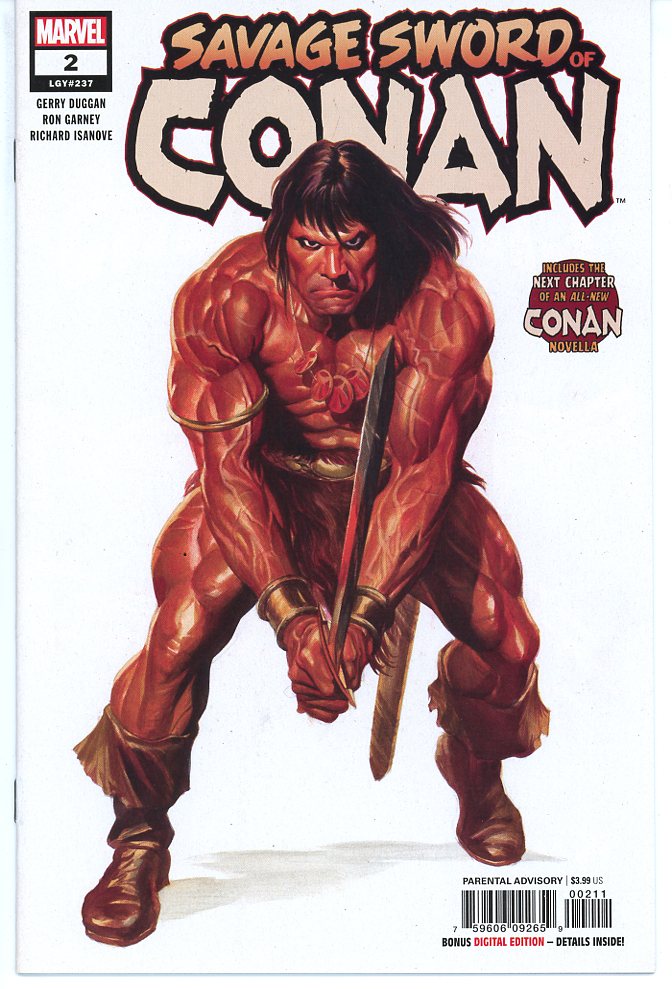 Savage Sword of Conan (2019) #2