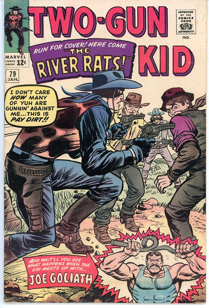 Two-Gun Kid (1948) #79