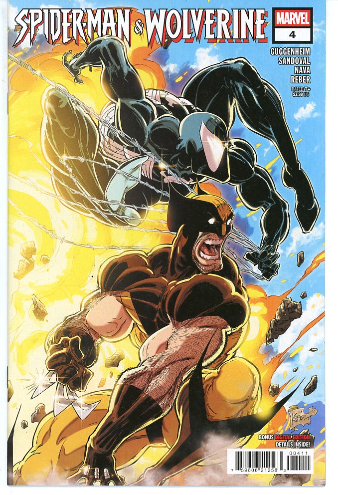 Spider-Man and Wolverine (2025) #4