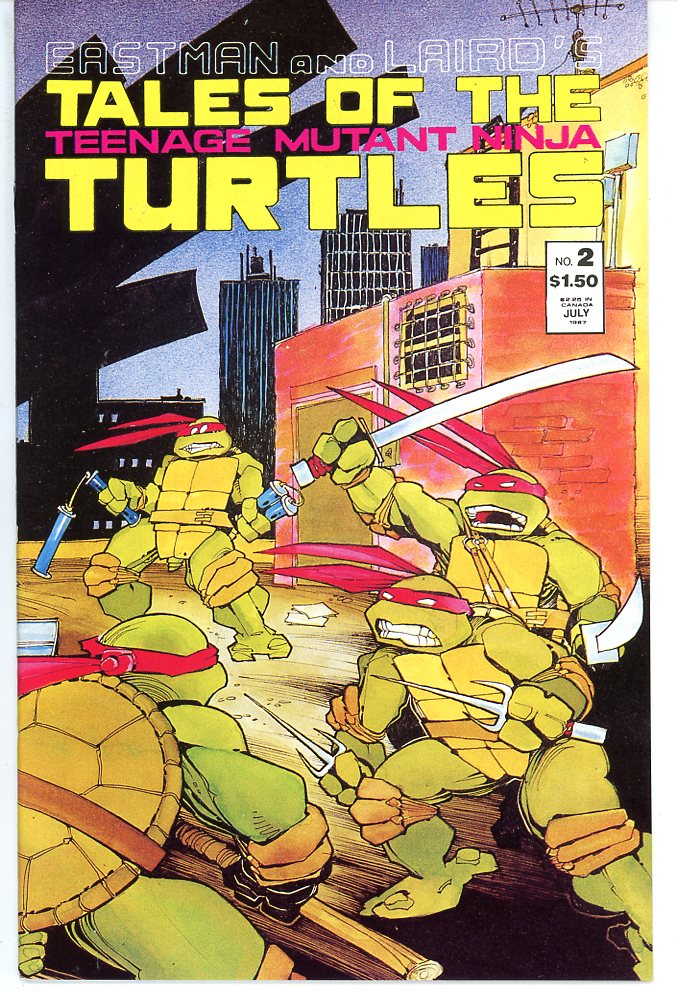 Tales of the Teenage Mutant Ninja Turtles (1987) #2