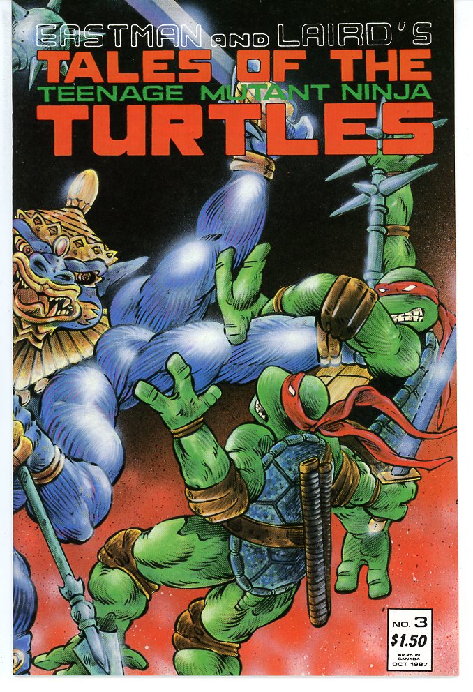 Tales of the Teenage Mutant Ninja Turtles (1987) #3