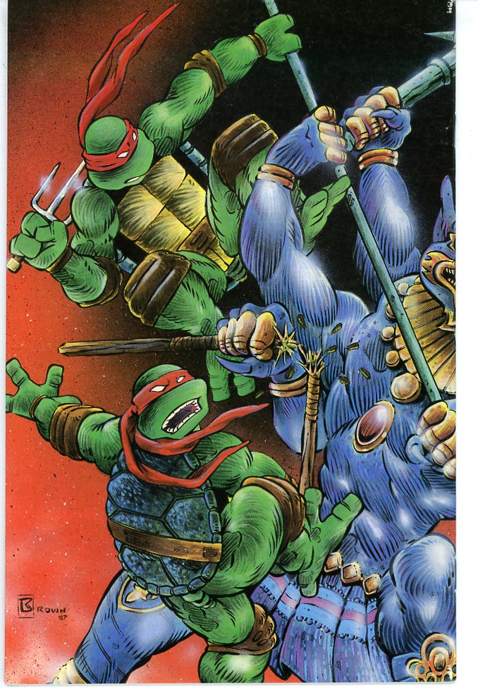 Tales of the Teenage Mutant Ninja Turtles (1987) #3