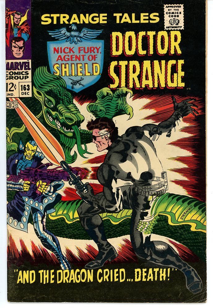 Strange Tales Vol.1 #163