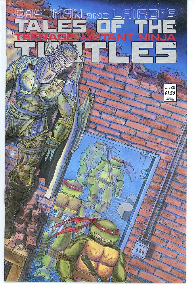 Tales of the Teenage Mutant Ninja Turtles (1987) #4