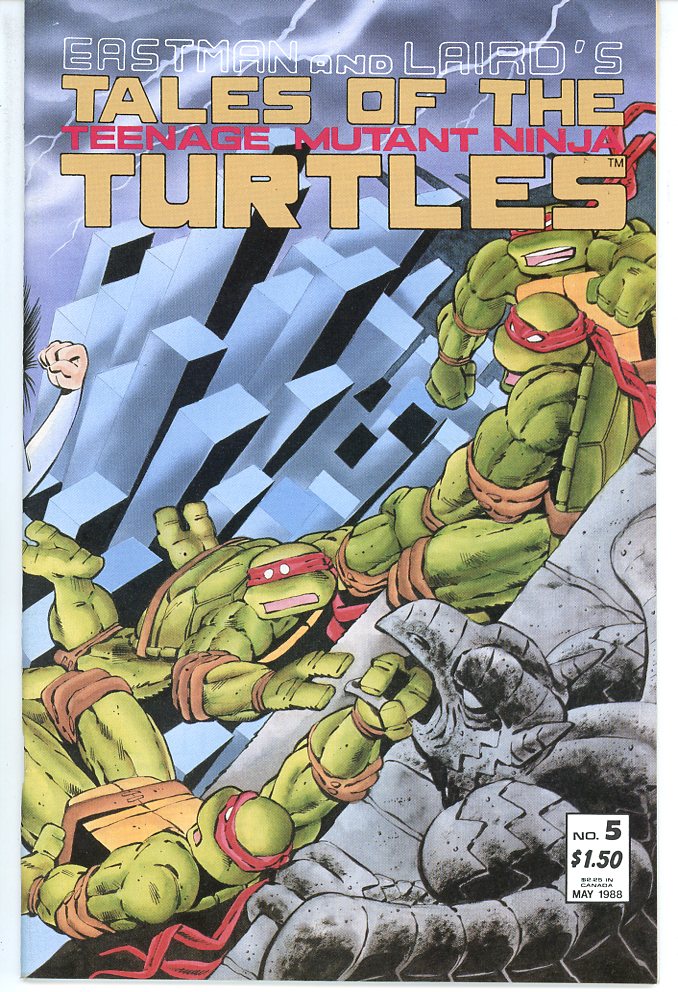 Tales of the Teenage Mutant Ninja Turtles (1987) #5
