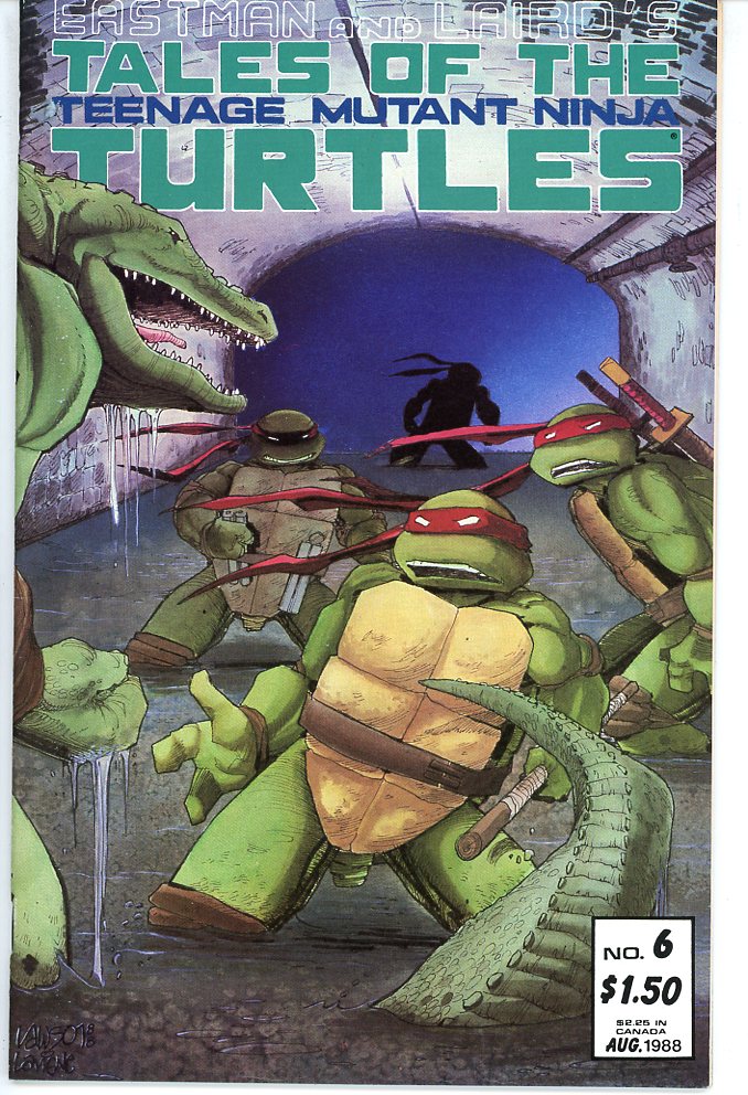Tales of the Teenage Mutant Ninja Turtles (1987) #6
