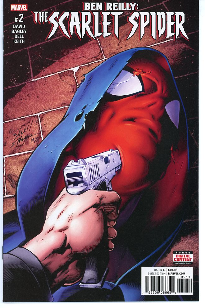 Ben Reilly Scarlet Spider (2017) #2