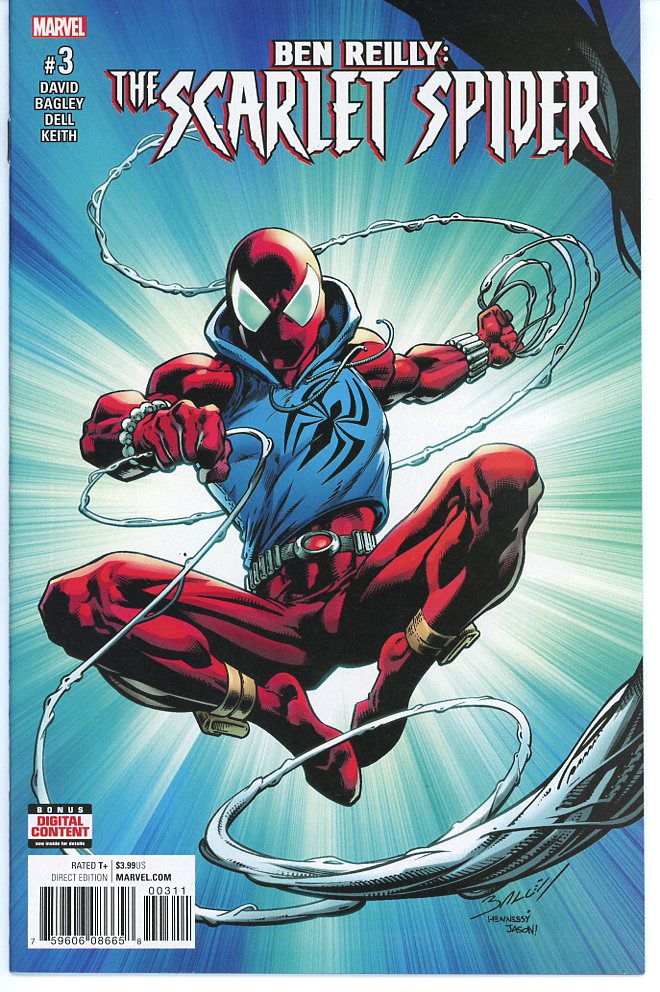 Ben Reilly Scarlet Spider (2017) #3