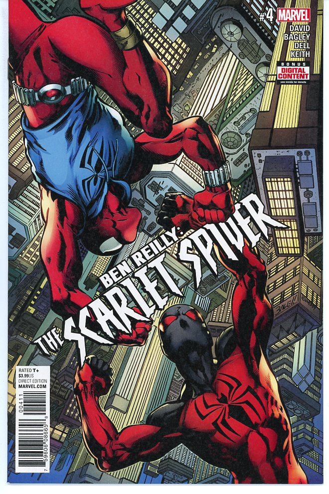 Ben Reilly Scarlet Spider (2017) #4