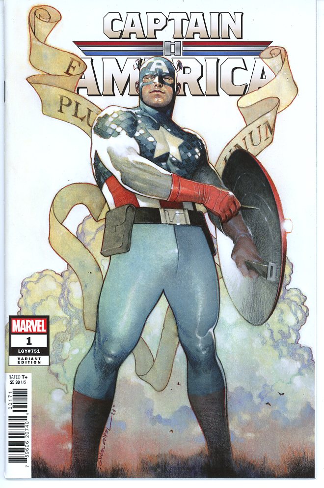 Captain America Vol.11 #1