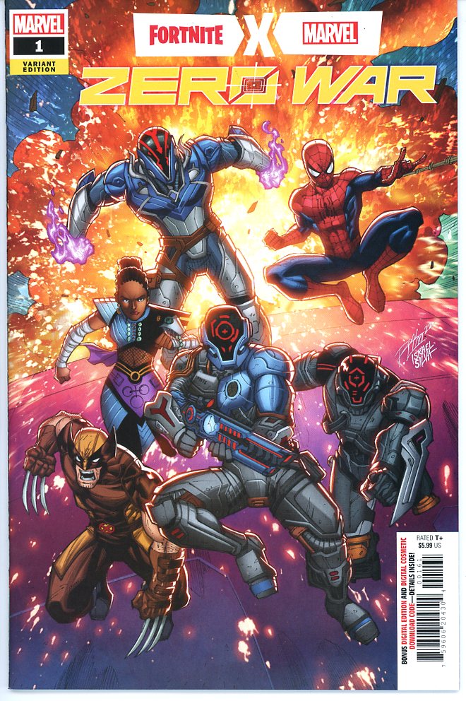 Fortnite X Marvel Zero War (2022) #1