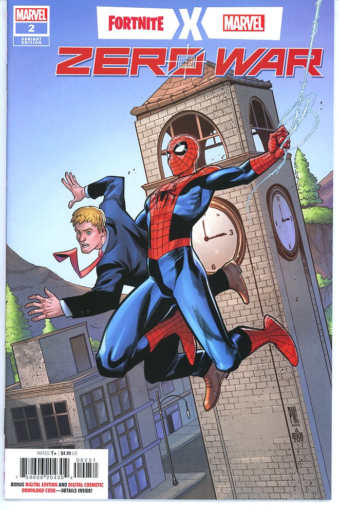 Fortnite X Marvel Zero War (2022) #2