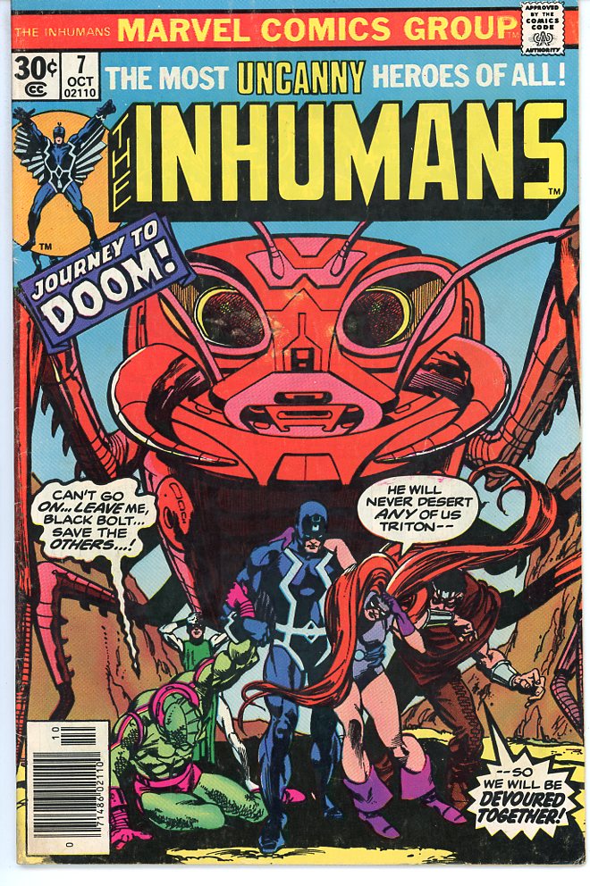 Inhumans Vol.1 #7