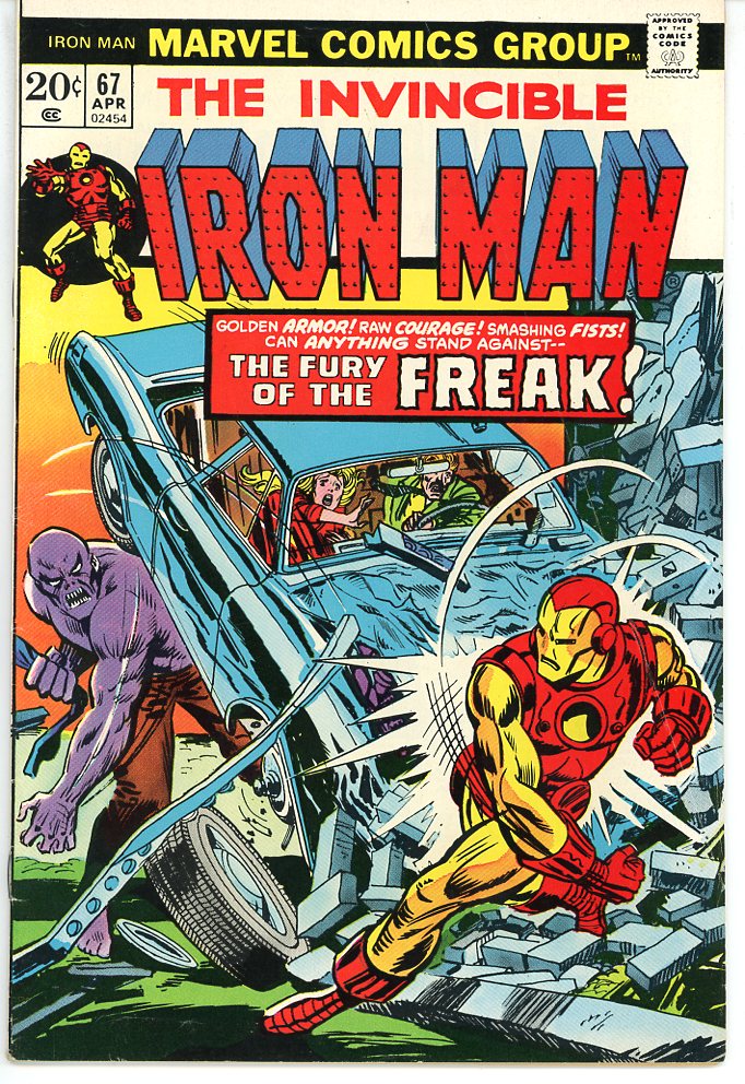 Iron Man Vol.1 #67
