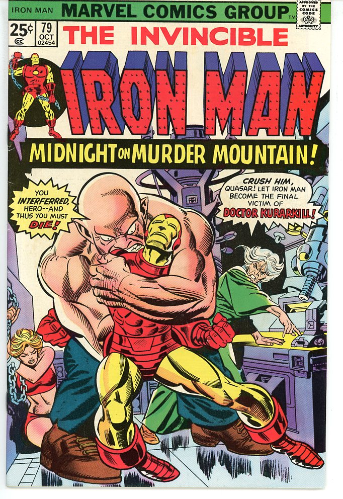 Iron Man Vol.1 #79