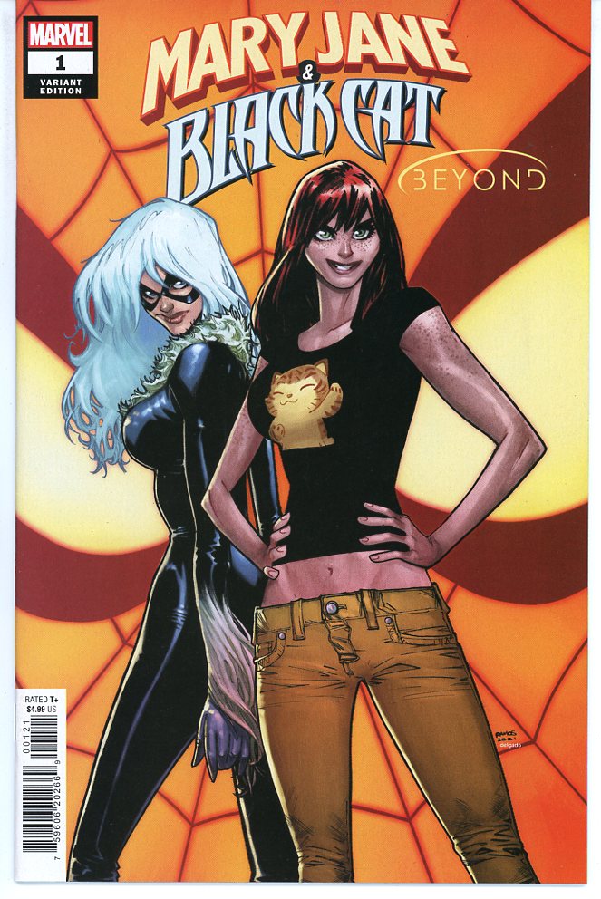 Mary Jane and Black Cat Beyond (2022) #1