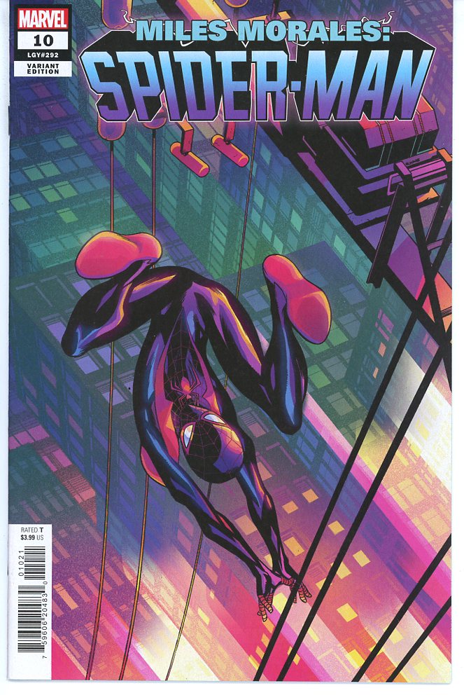 Miles Morales Spider-Man (2023) #10