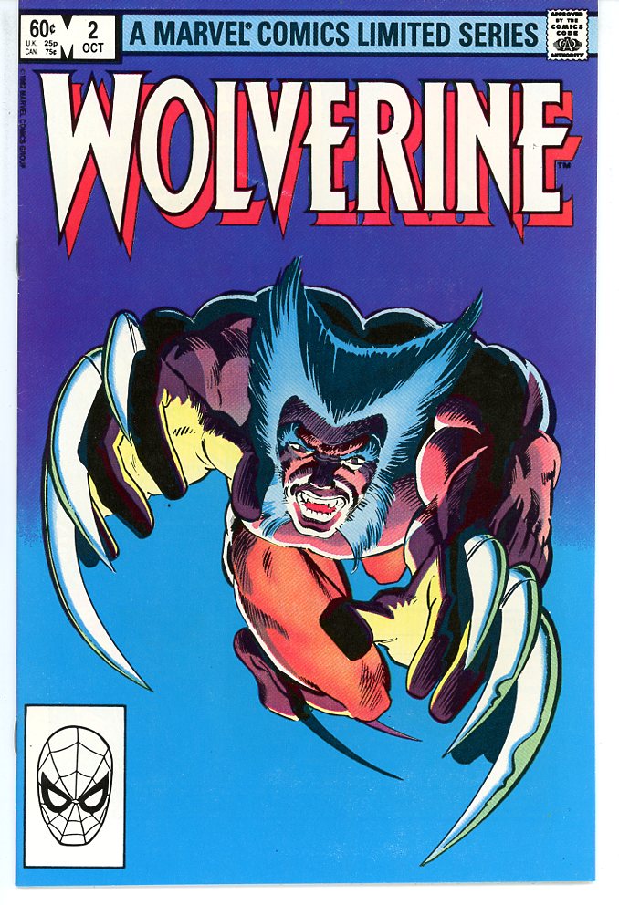 Wolverine (1982 Limited Series) #2