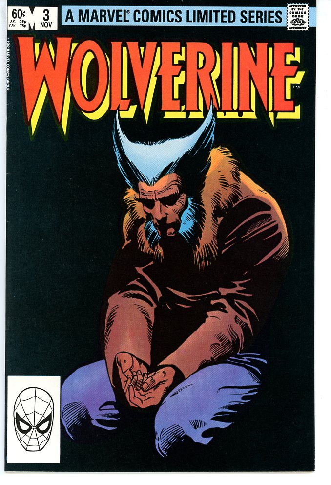Wolverine (1982 Limited Series) #3