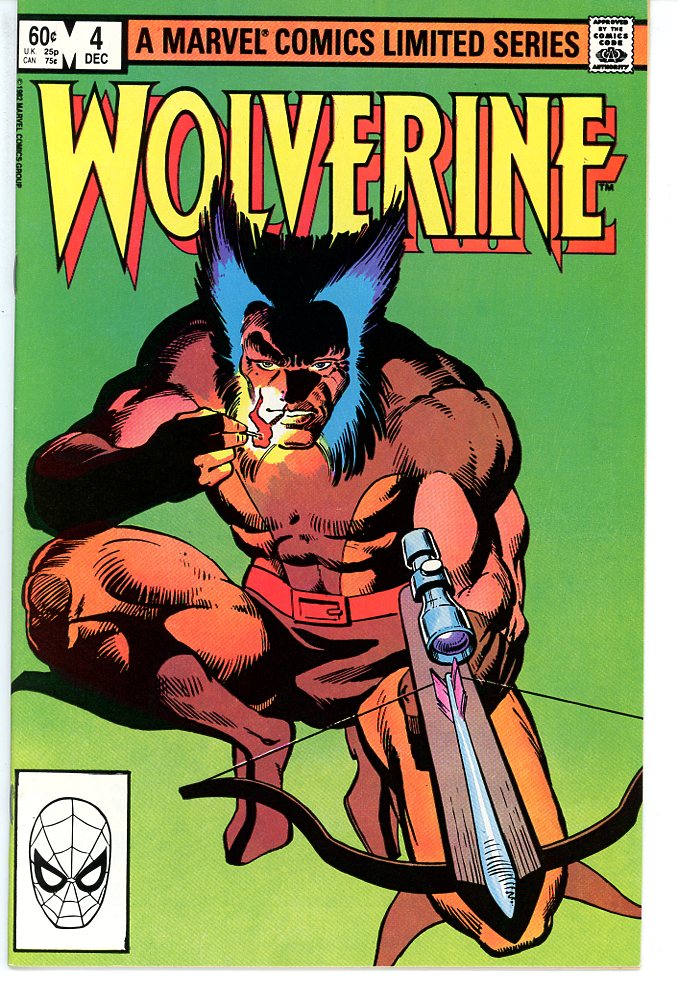 Wolverine (1982 Limited Series) #4