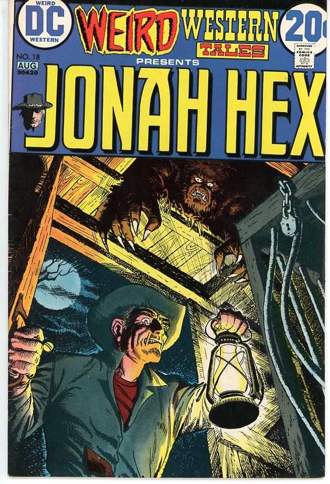 Weird Western Tales Vol.1 #18