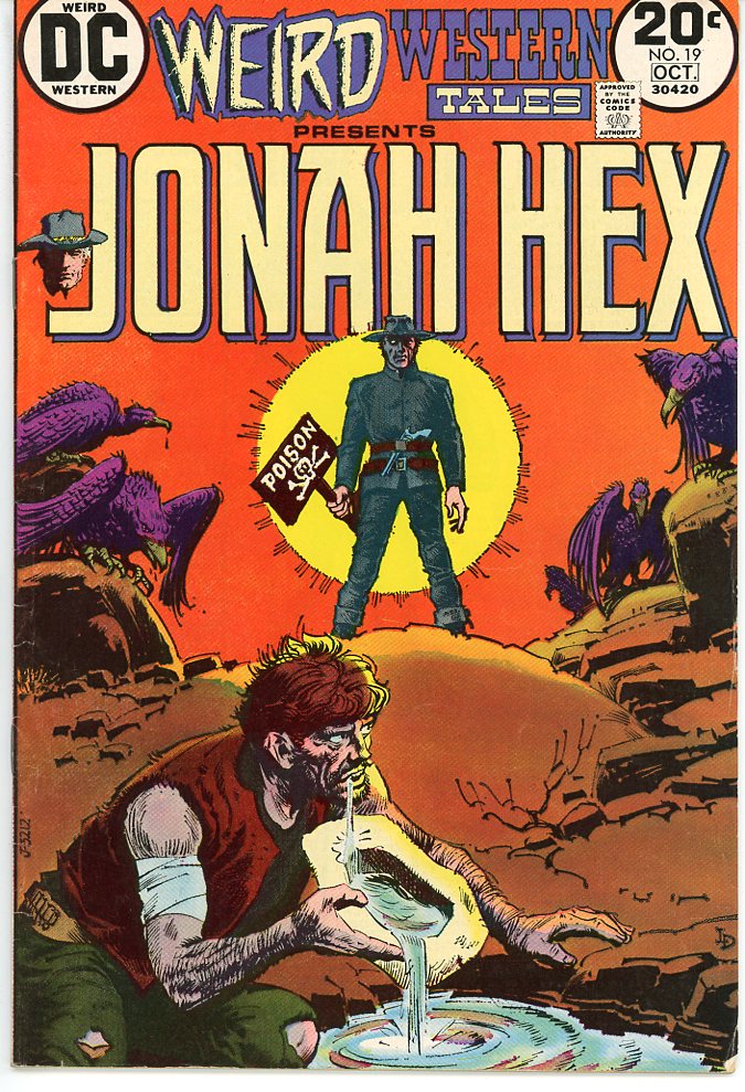 Weird Western Tales Vol.1 #19