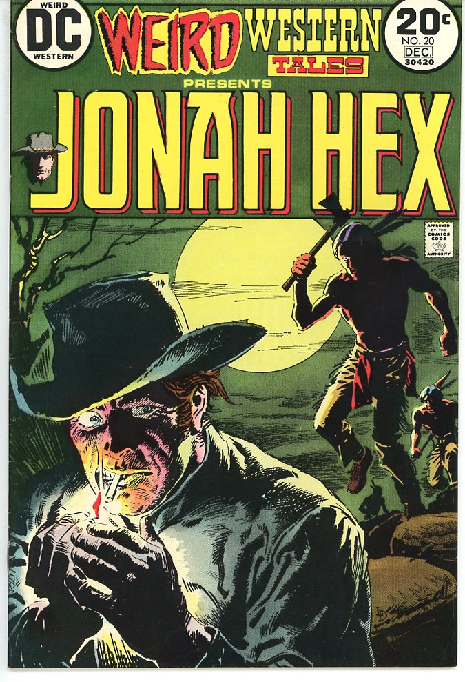 Weird Western Tales Vol.1 #20